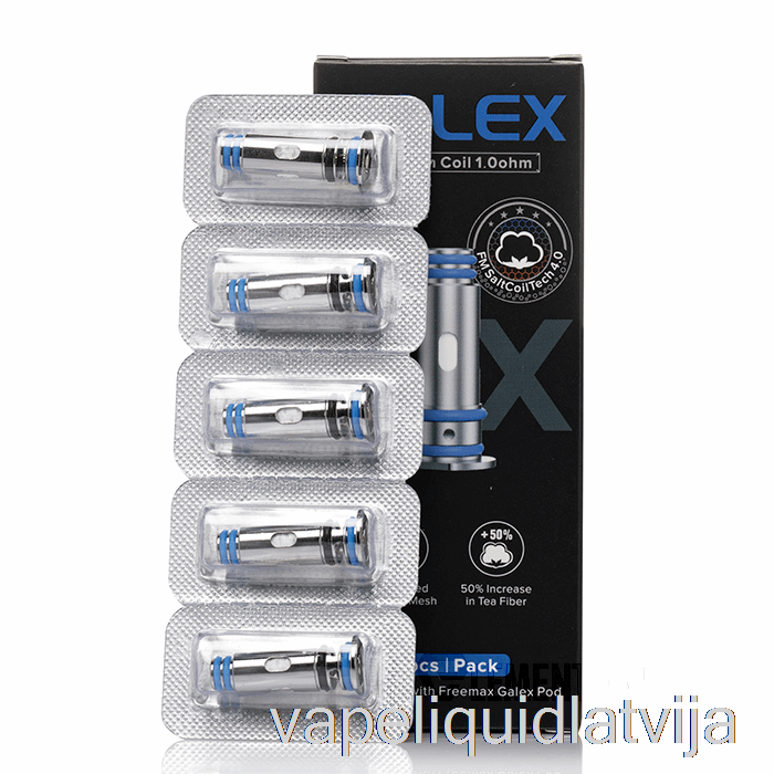 Freemax Gx/gx-p Rezerves Spoles 1.0ohm Gx Sieta Spoles Vape šķidrums